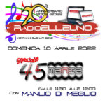 Radio ELLEUNO "20esimo Anniversario" 10 Aprile 2022