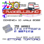 Radio ELLEUNO "20esimo Anniversario" 10 Aprile 2022