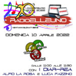 Radio ELLEUNO "20esimo Anniversario" 10 Aprile 2022