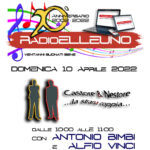 Radio ELLEUNO "20esimo Anniversario" 10 Aprile 2022