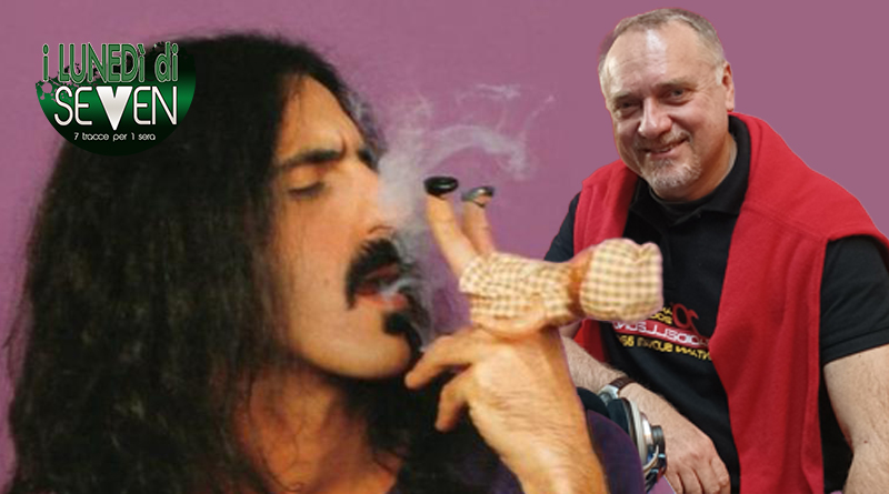 I Lunedì dì Seven, 7 tracce per 1 sera: Antonio Blanco tratteggia un ritratto di Frank Zappa