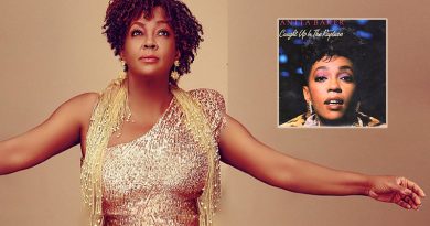 ANITA BAKER – “Caught up in the Rapture”
