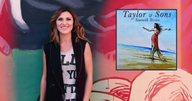TAYLOR & SONS feat. GINA RODIA – “Smooth Roses”