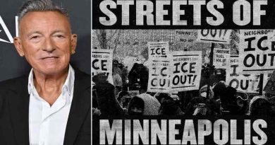 BRUCE SPRINGSTEEN – Streets of Minneapolis