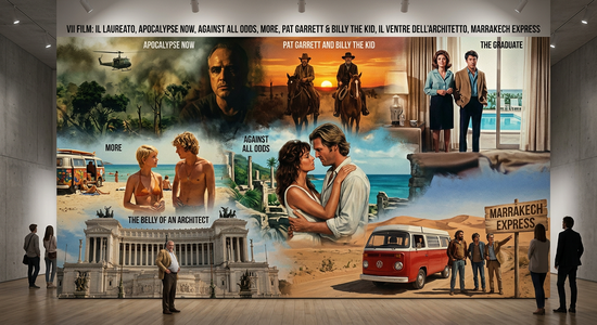 I Lunedì di Seven, 7 tracce per 1 sera: Enzo Motta e “Seven Movies, Seven Tracks.