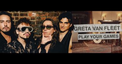 Greta Van Fleet – Play your games