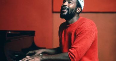 Marvin Gaye, Come live with me angel