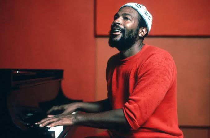 Marvin Gaye, Come live with me angel